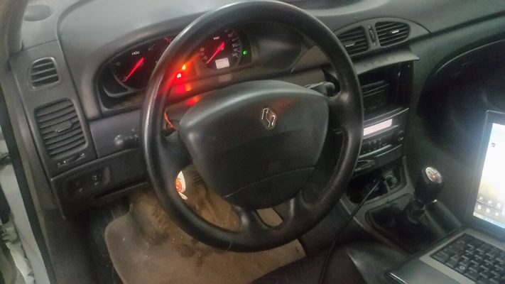 Gasenje lampice Renault | nituning.rs