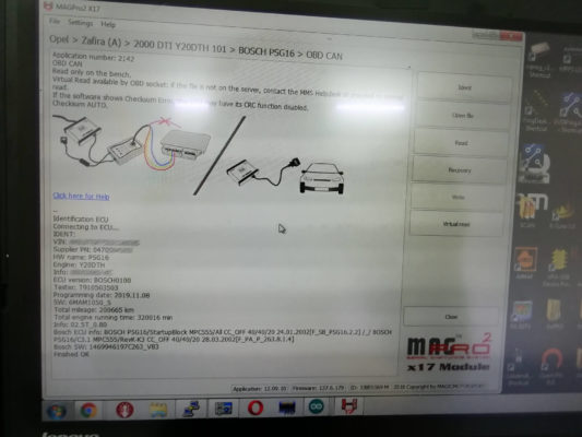 BOSCH PSG16 Read/Write | nituning.rs