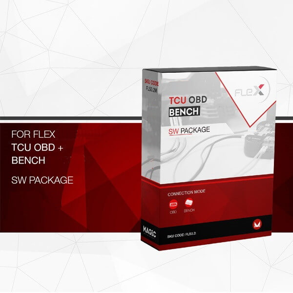 FLEX FLS0.2 TCU OBD BENCH